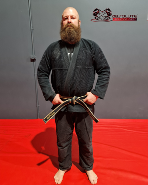 Absolute fighting Arts Team bzadough Gi